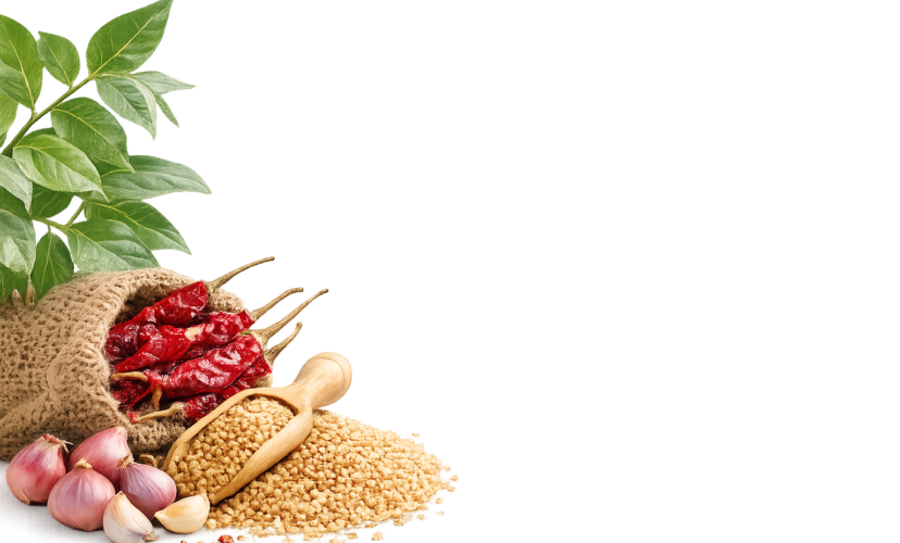 soices millets vegeatbles