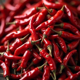 Sun-Dried Red Chilli