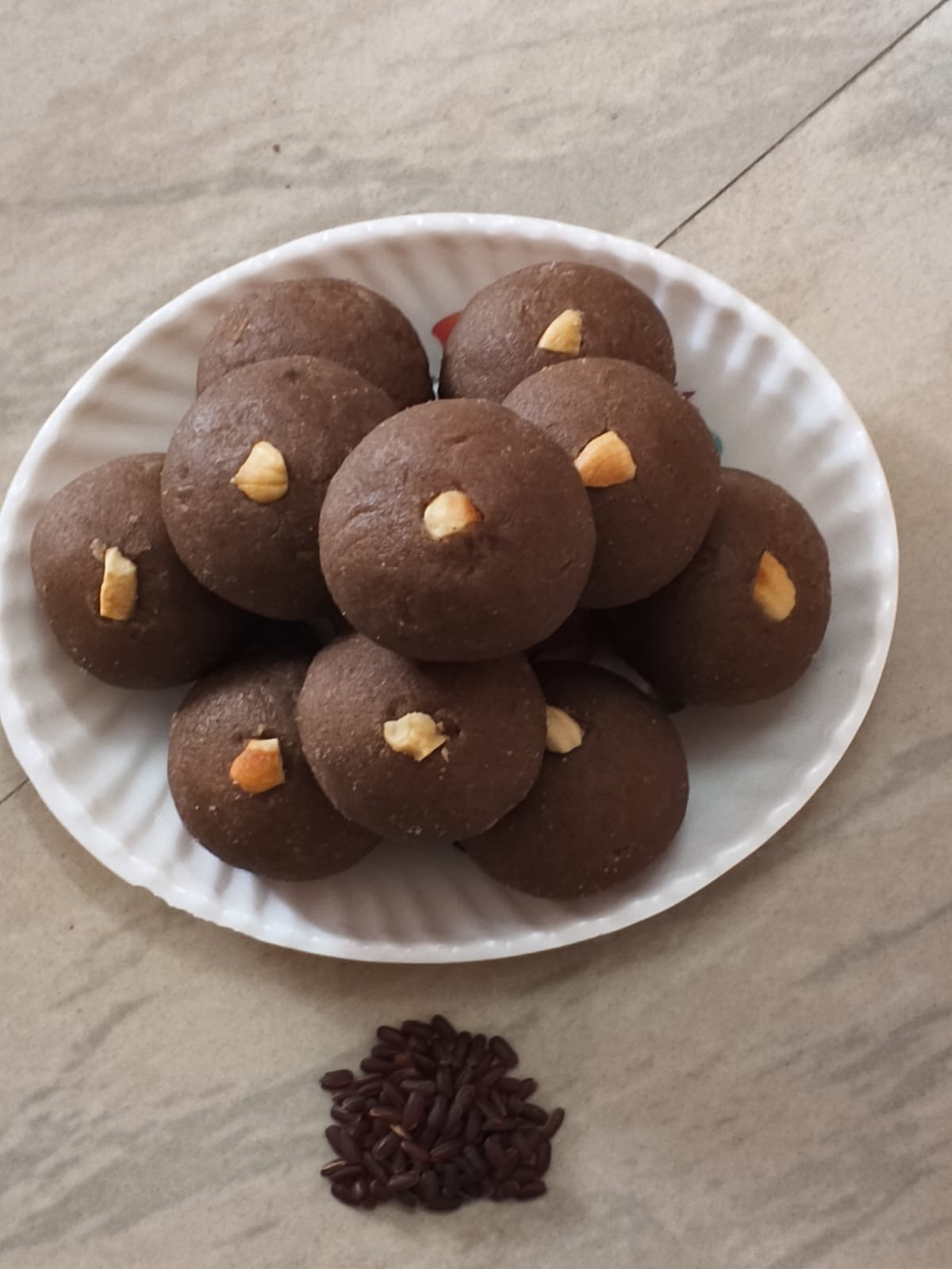 Mappillai Samba Rice Ghee Laddu