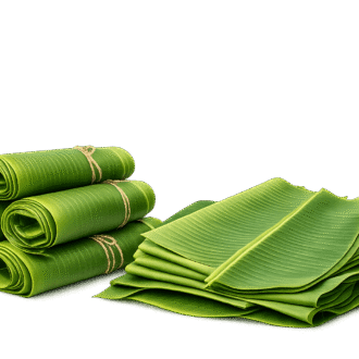 Fresh Banana Leaves
